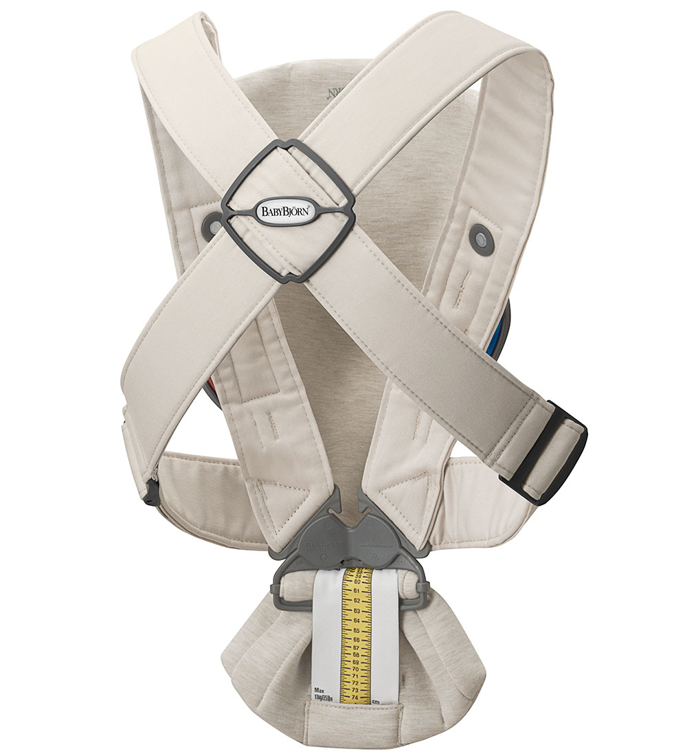 BabyBjörn Voetenzak - Mini - Light Beige