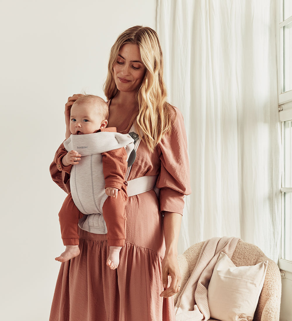 BabyBjörn Voetenzak - Mini - Light Beige