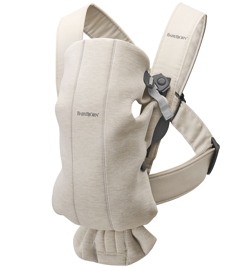 BabyBjörn Voetenzak - Mini - Light Beige