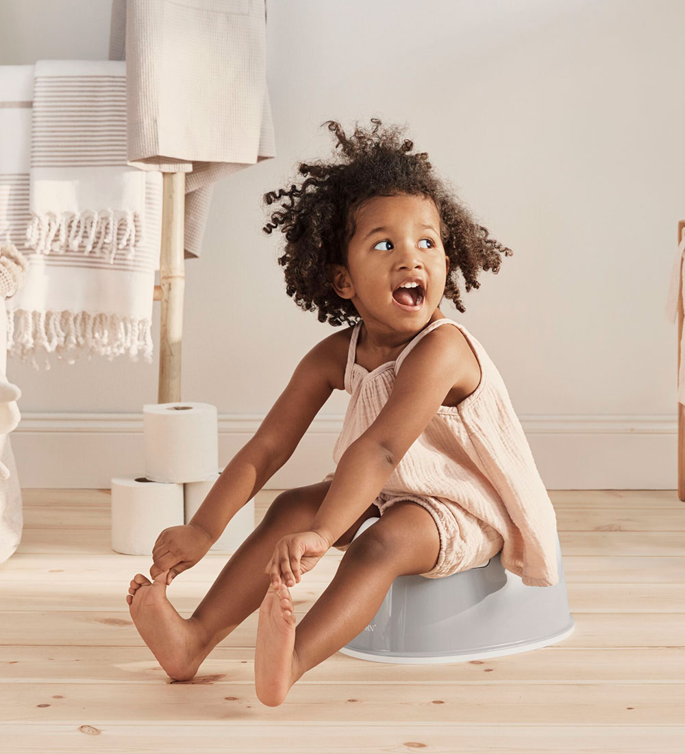 BabyBjörn Potty - Grey/White