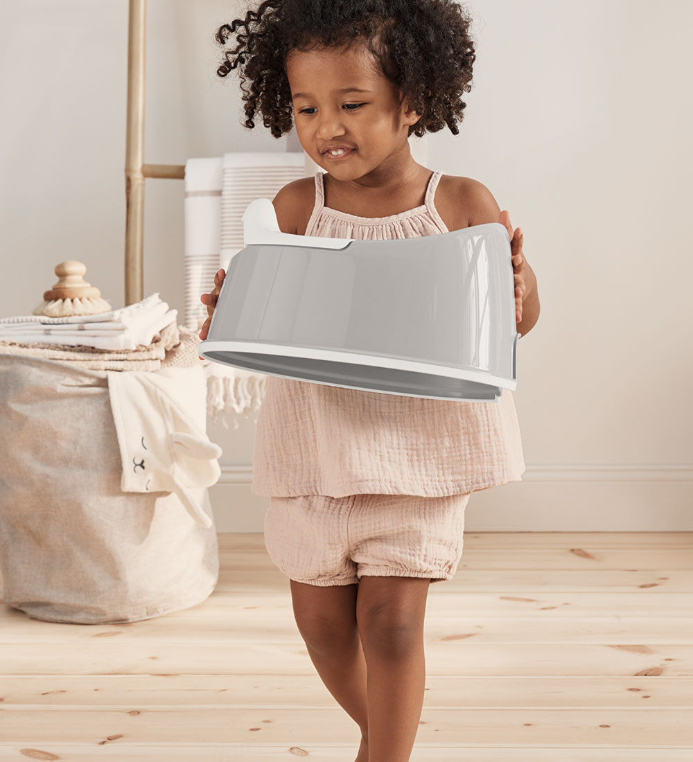 BabyBjörn Potty - Grey/White