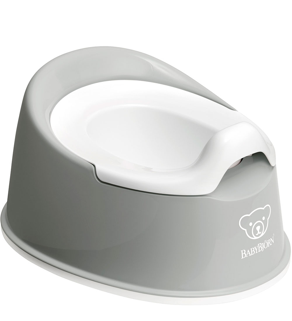 BabyBjörn Potty - Grey/White