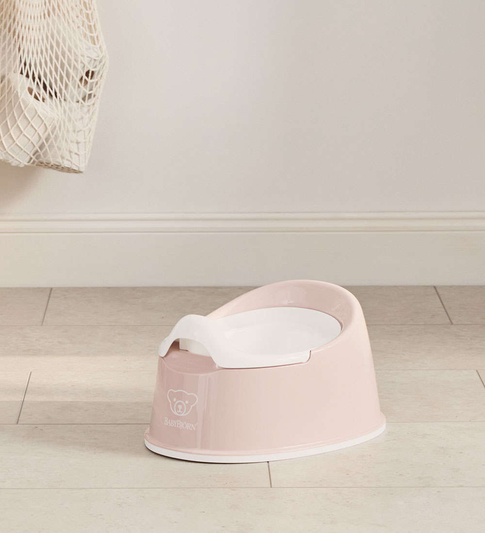 BabyBjörn Töpfchen - Rosa/Weiß