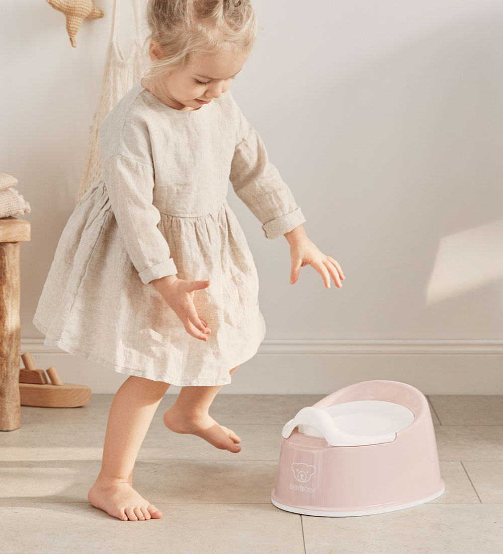 BabyBjörn Töpfchen - Rosa/Weiß