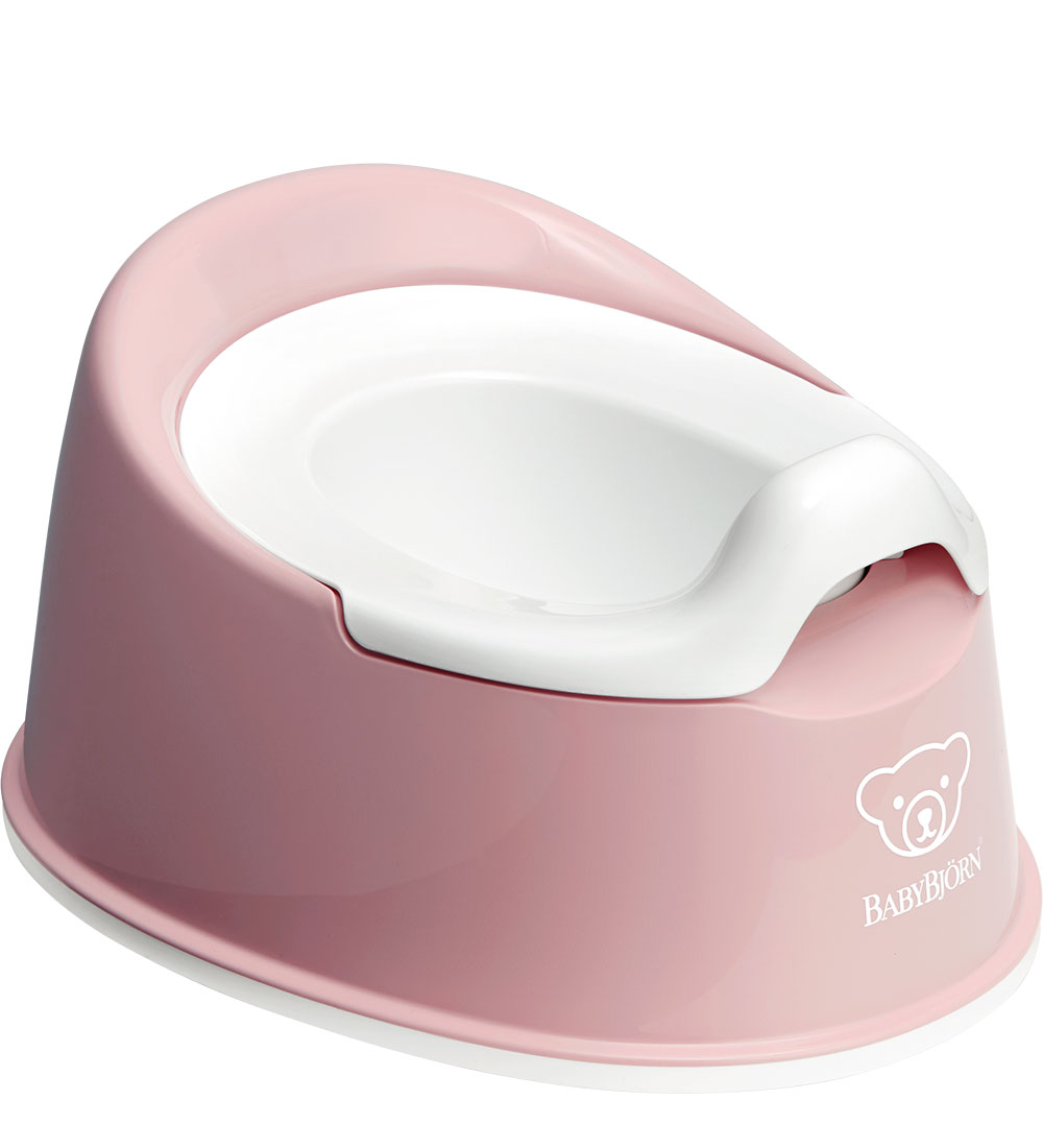 BabyBjörn Töpfchen - Rosa/Weiß