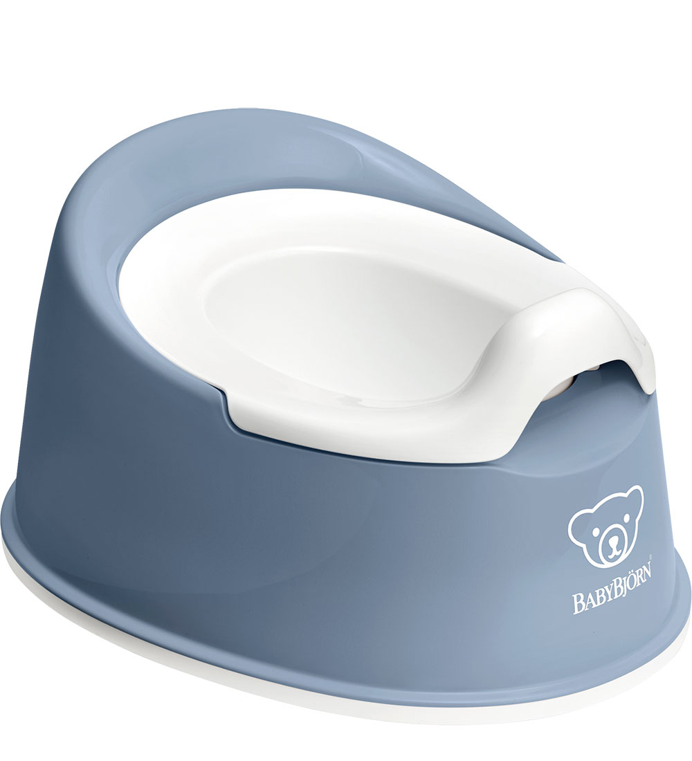 BabyBjörn Töpfchen - Graublau/Weiß