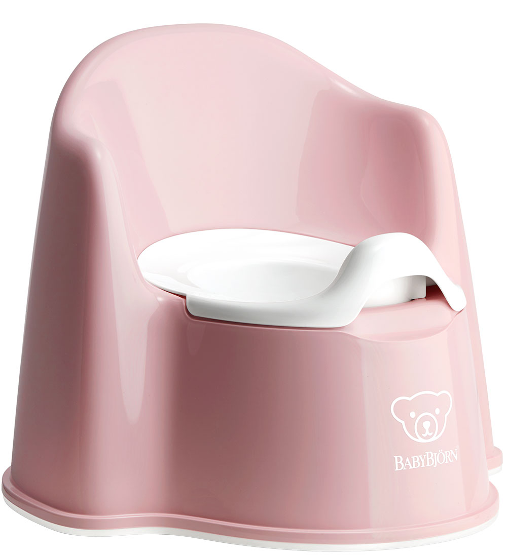 BabyBjörn Potty chair - Pink/White