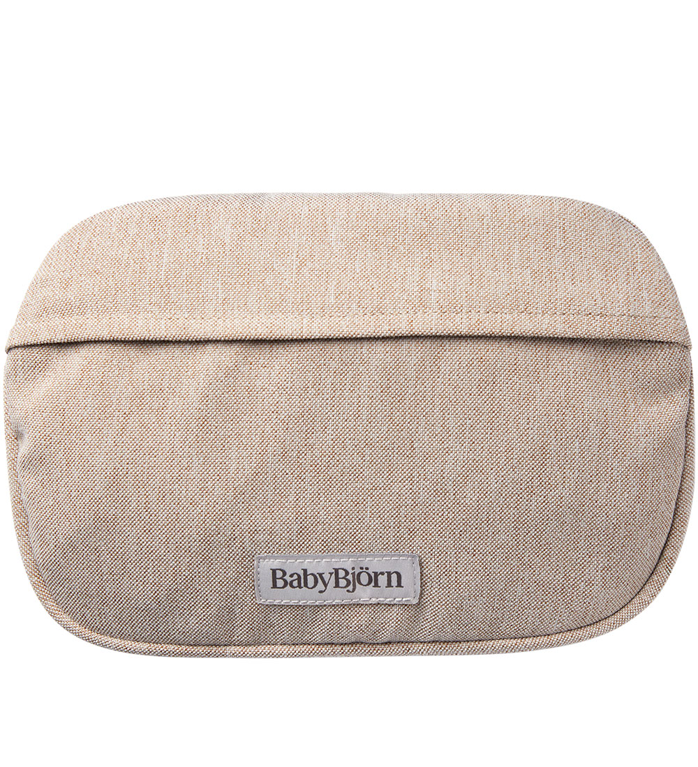 BabyBjörn Pockets for Baby Carrier - Woven Melange - Light Beige