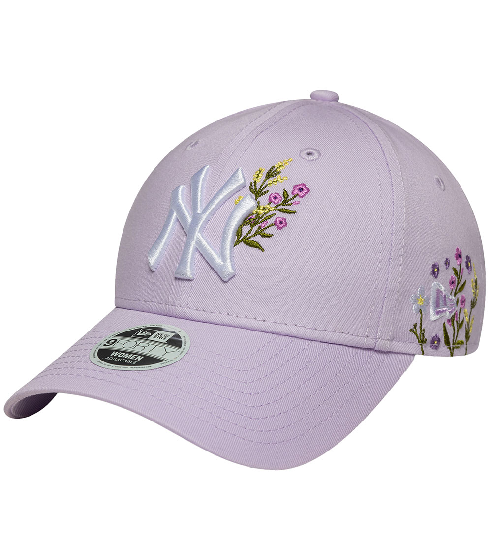 New Era Cap - 9Forty - Floral - Pastel Purple