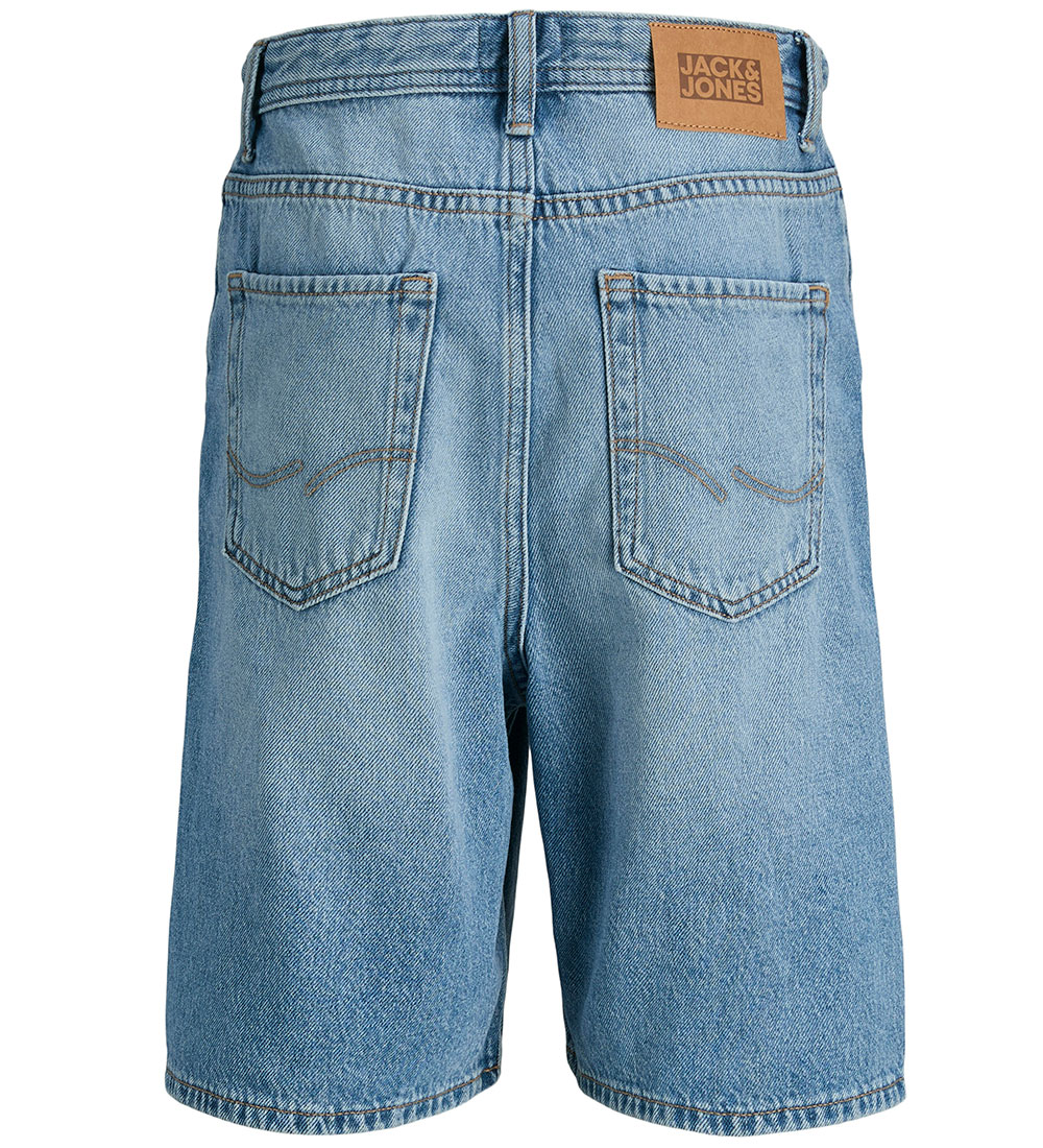 Jack & Jones Stuttbuxur - JjiTony - Blue Denim