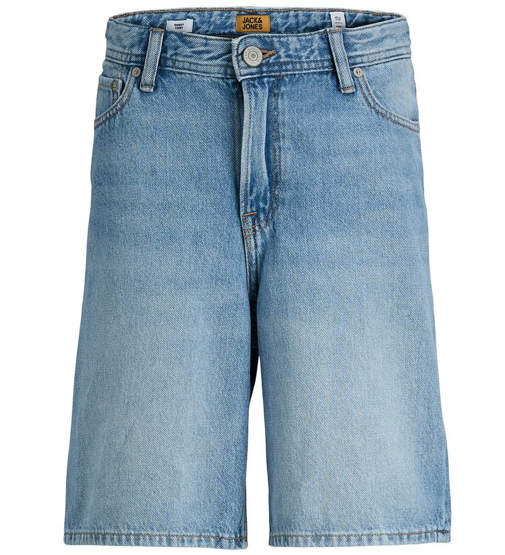 Jack & Jones Stuttbuxur - JjiTony - Blue Denim