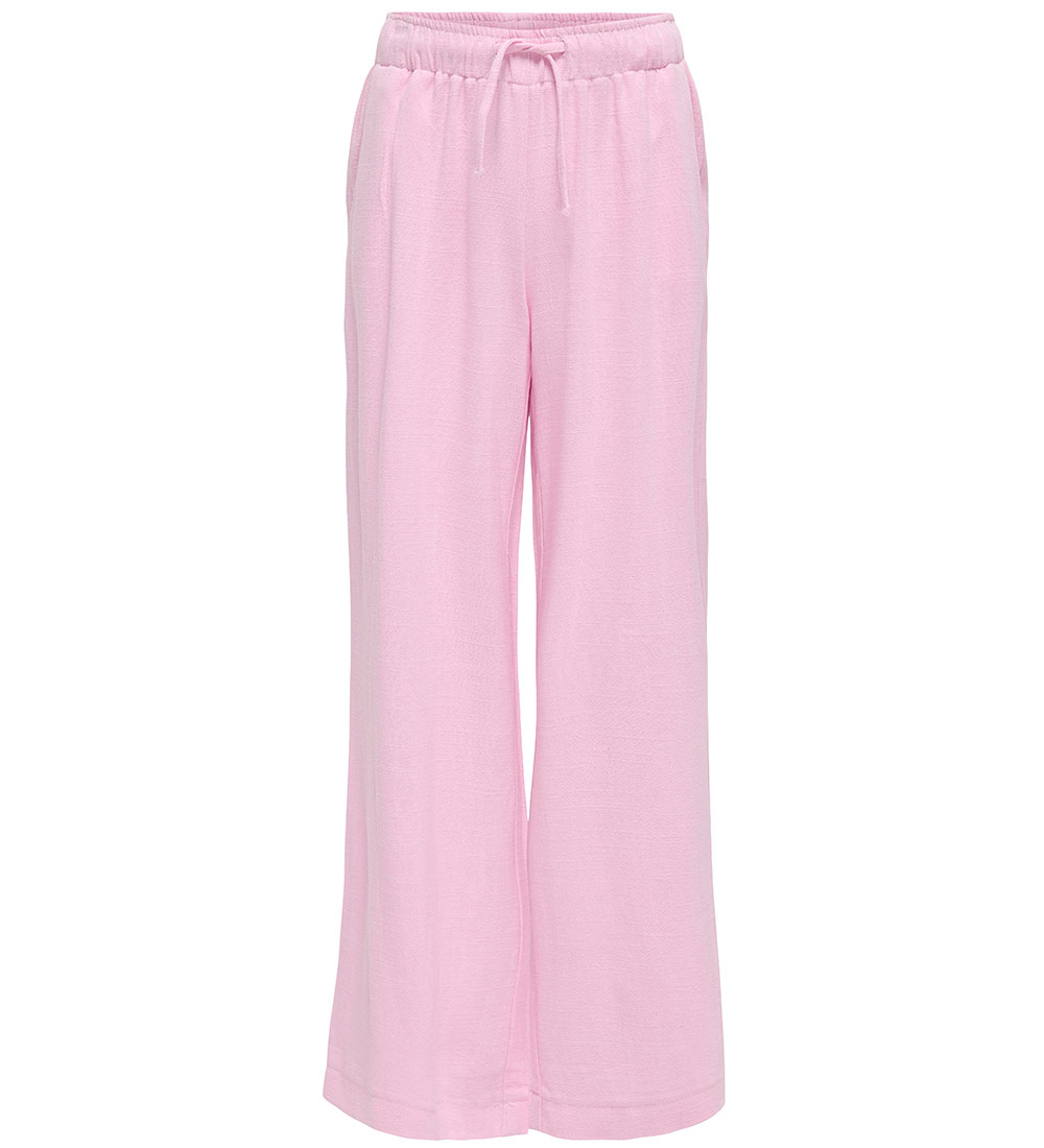 Kids Only Trousers - Noos - Linen - KogSiesta - Pirouette