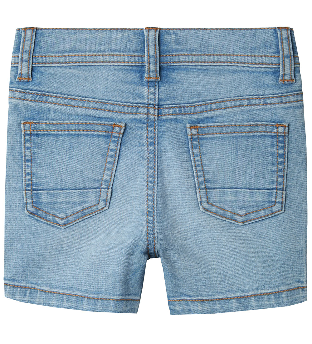 Name It Shorts - NmmSilas - Hellblauer Denim