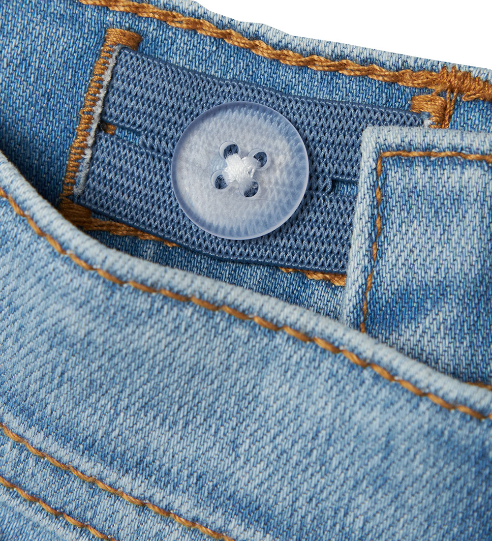 Name It Shorts - NmmSilas - Hellblauer Denim