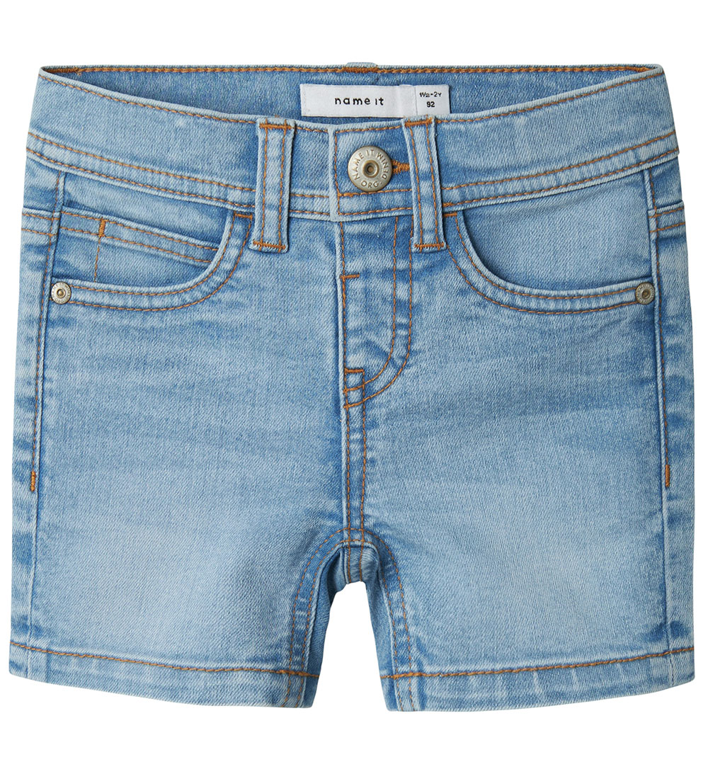 Name It Shorts - NmmSilas - Hellblauer Denim