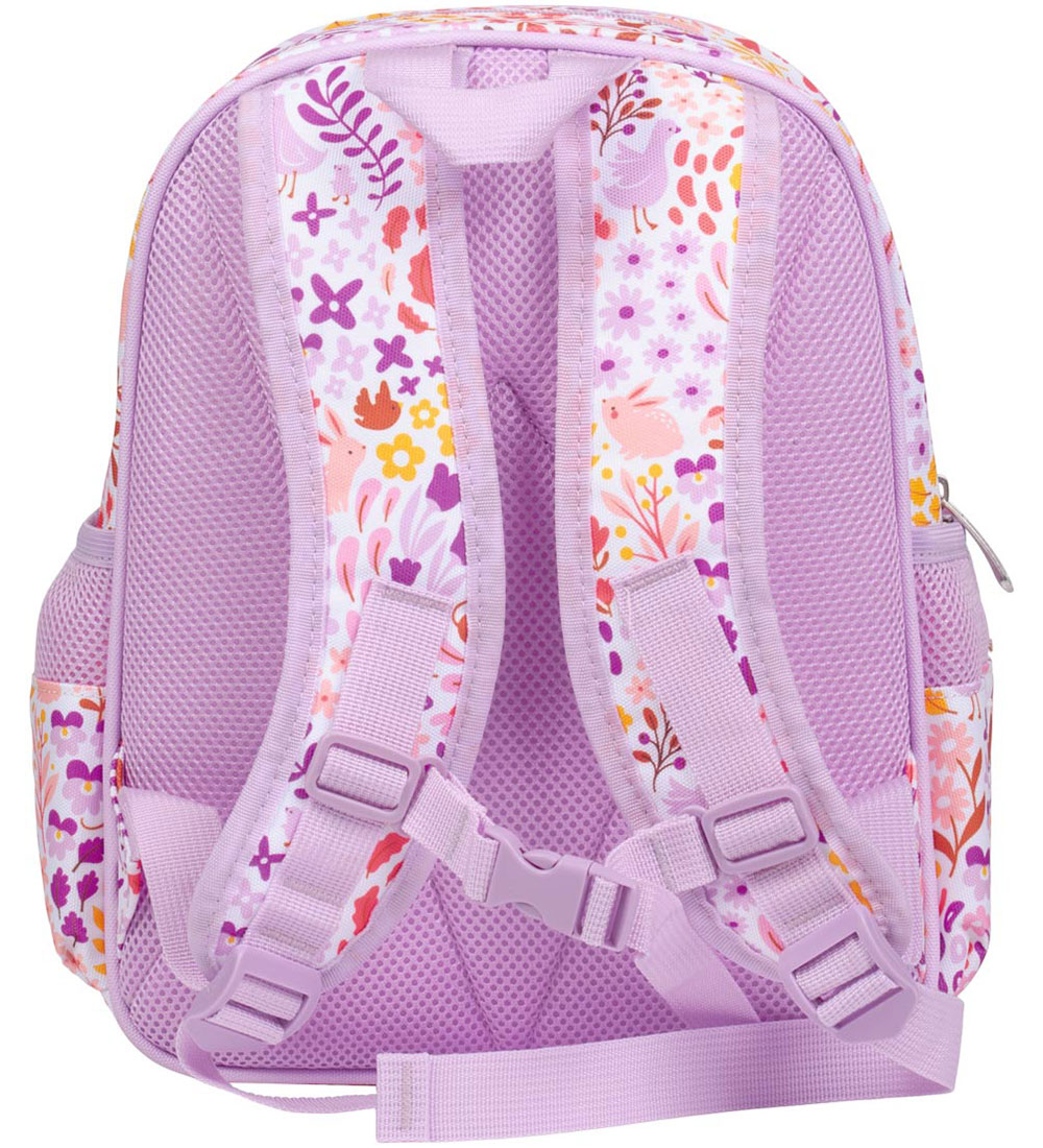 A Little Lovely Company Kindergartentasche m. Thermotasche - Flo