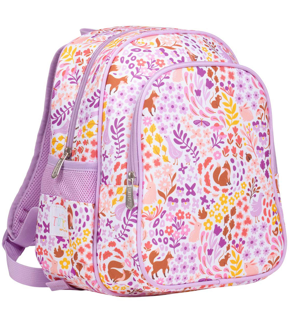 A Little Lovely Company Kindergartentasche m. Thermotasche - Flo