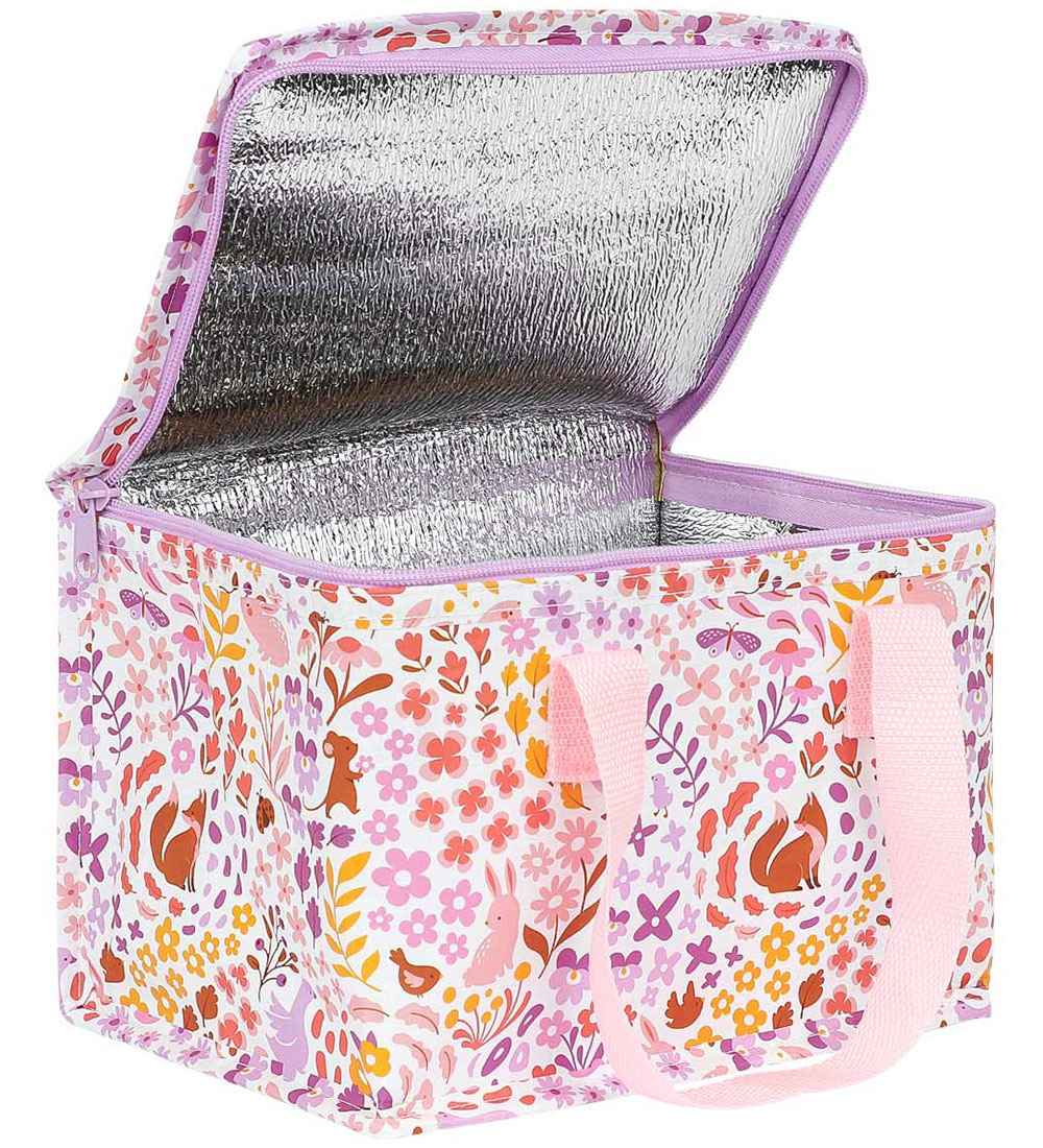A Little Lovely Company Cooler bag - Flower Garden