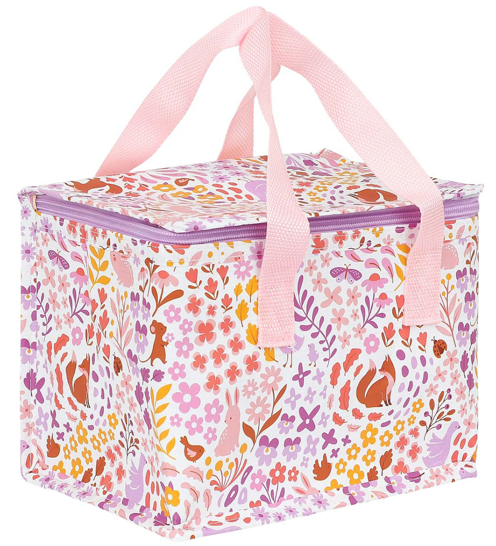 A Little Lovely Company Cooler bag - Flower Garden
