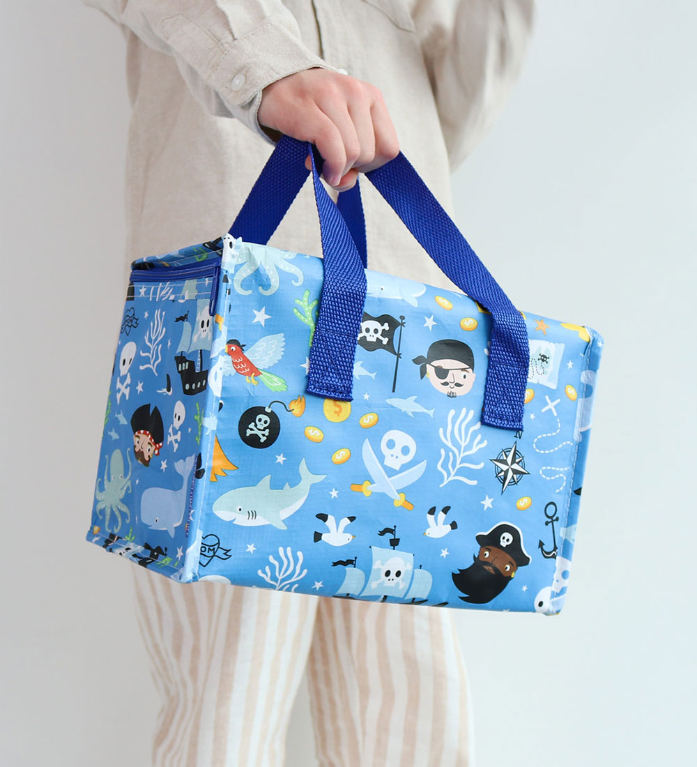 A Little Lovely Company Cooler Bag - Pirates