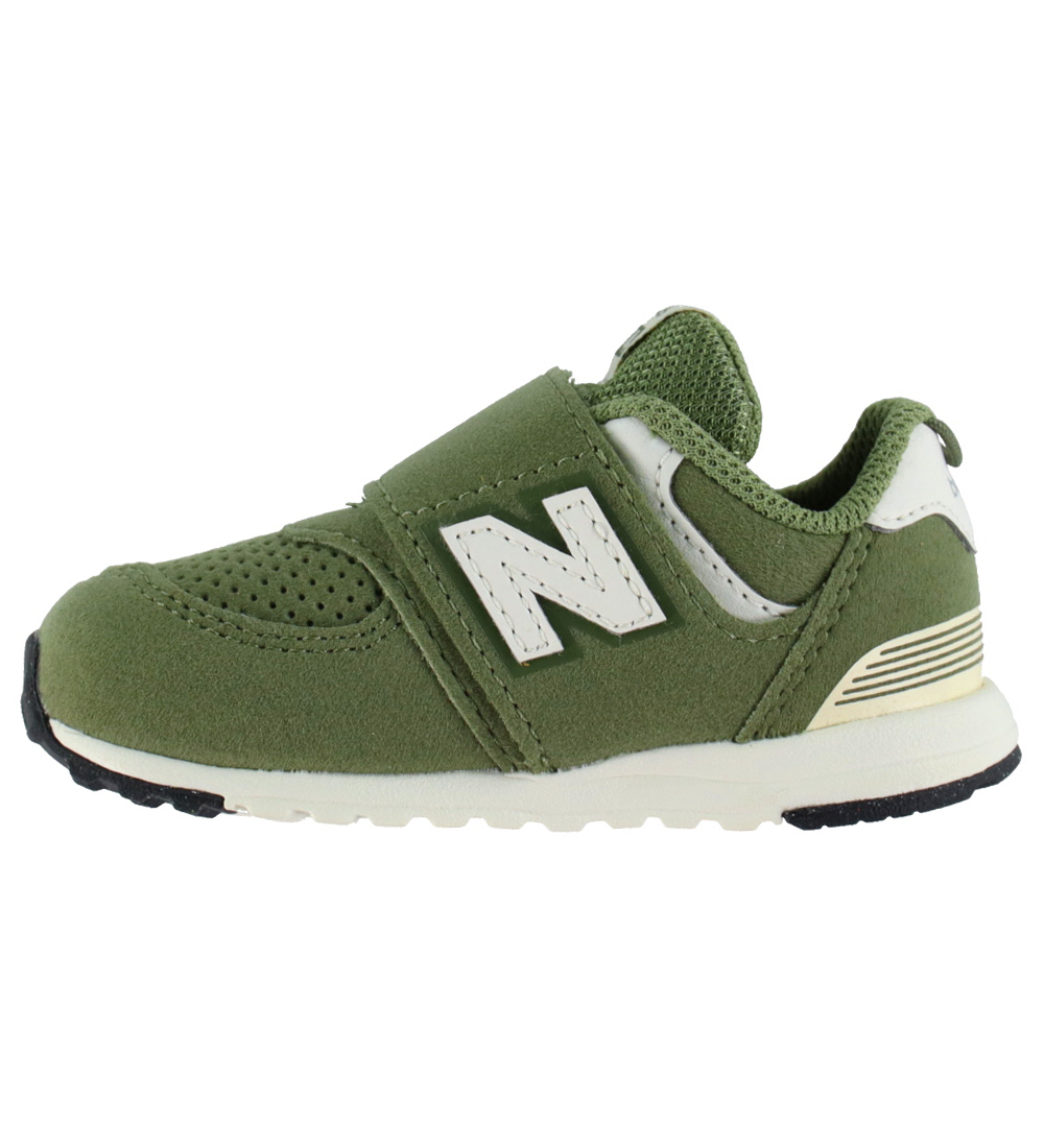 New Balance Skor - 574 - Dark Olivin