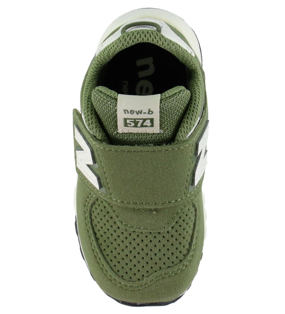 New Balance Skor - 574 - Dark Olivin