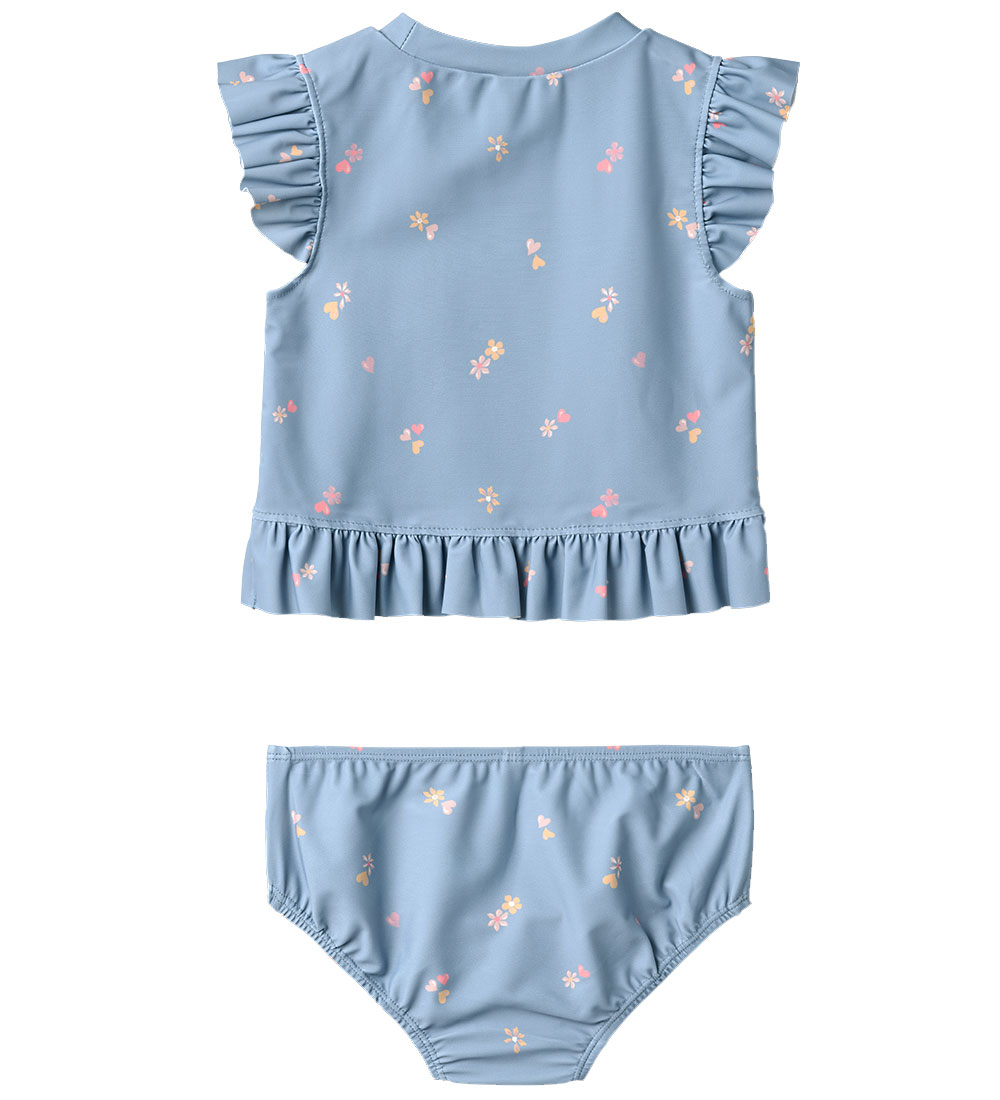Wheat Bikini - Alma - UV40+ - Morgon Sky Hearts