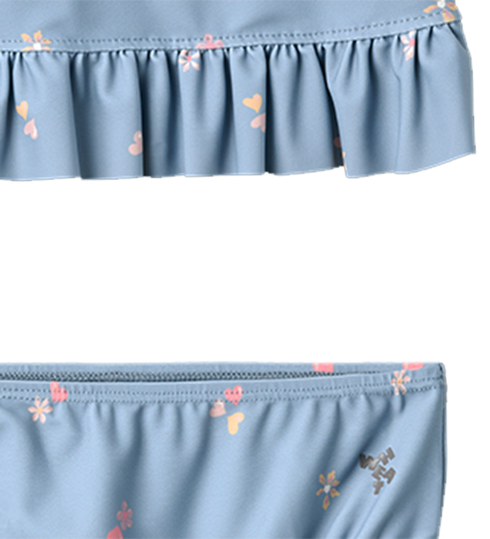 Wheat Bikini - Alma - UV40+ - Morgon Sky Hearts