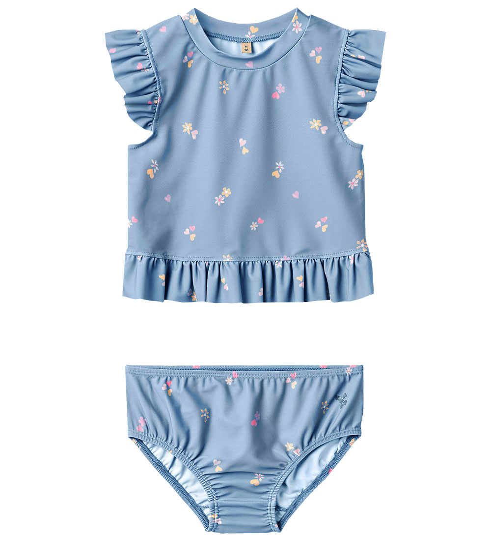 Wheat Bikini - Alma - UV40+ - Morgon Sky Hearts