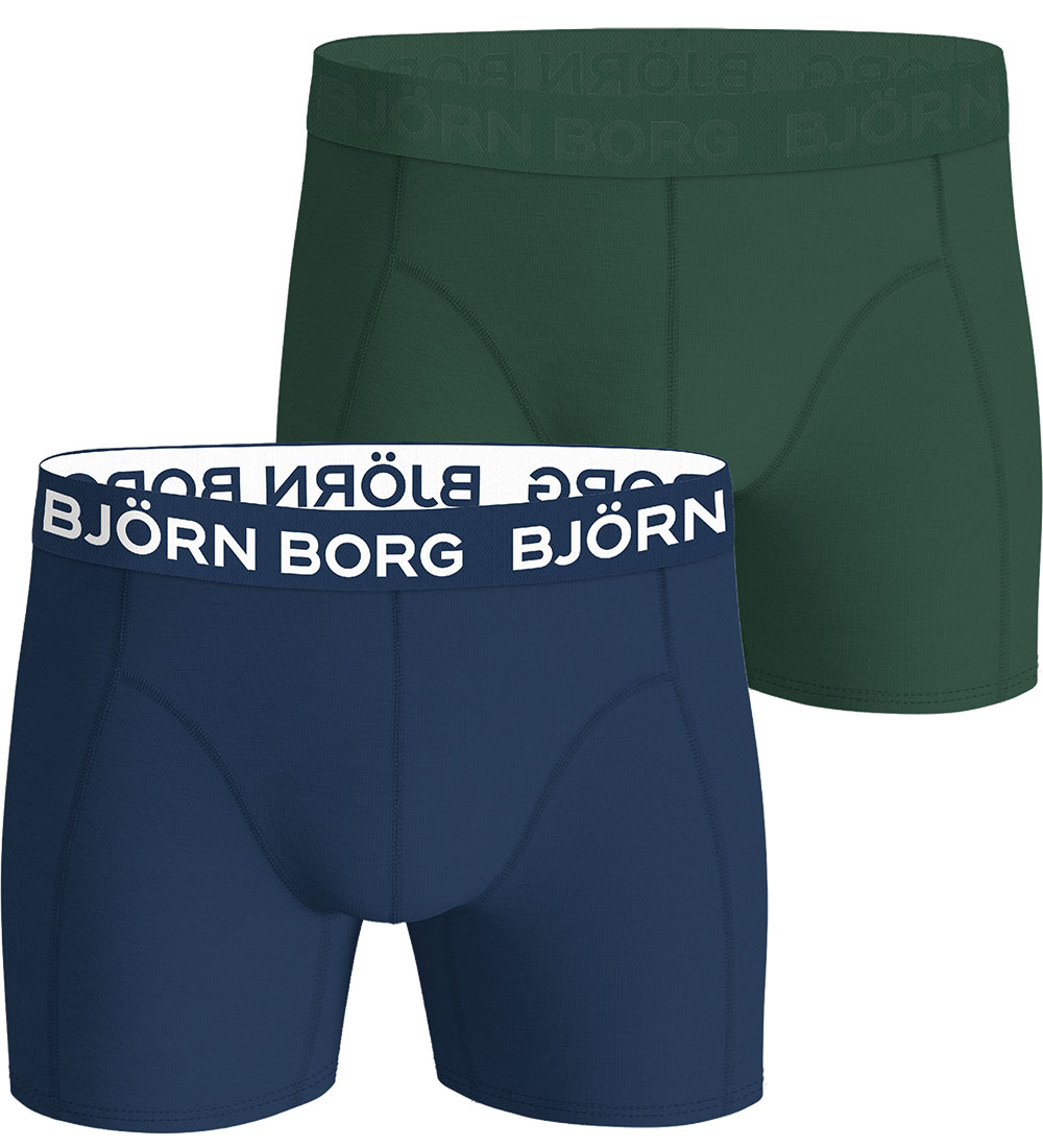 Björn Borg Boxershorts - 2-pack - Multipakke