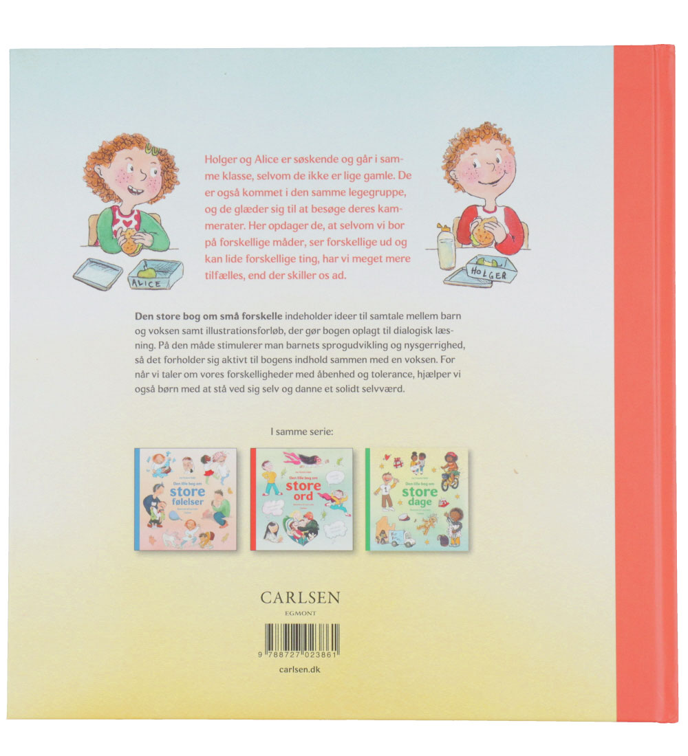 Forlaget Carlsen Book - The Large Book about small differences -