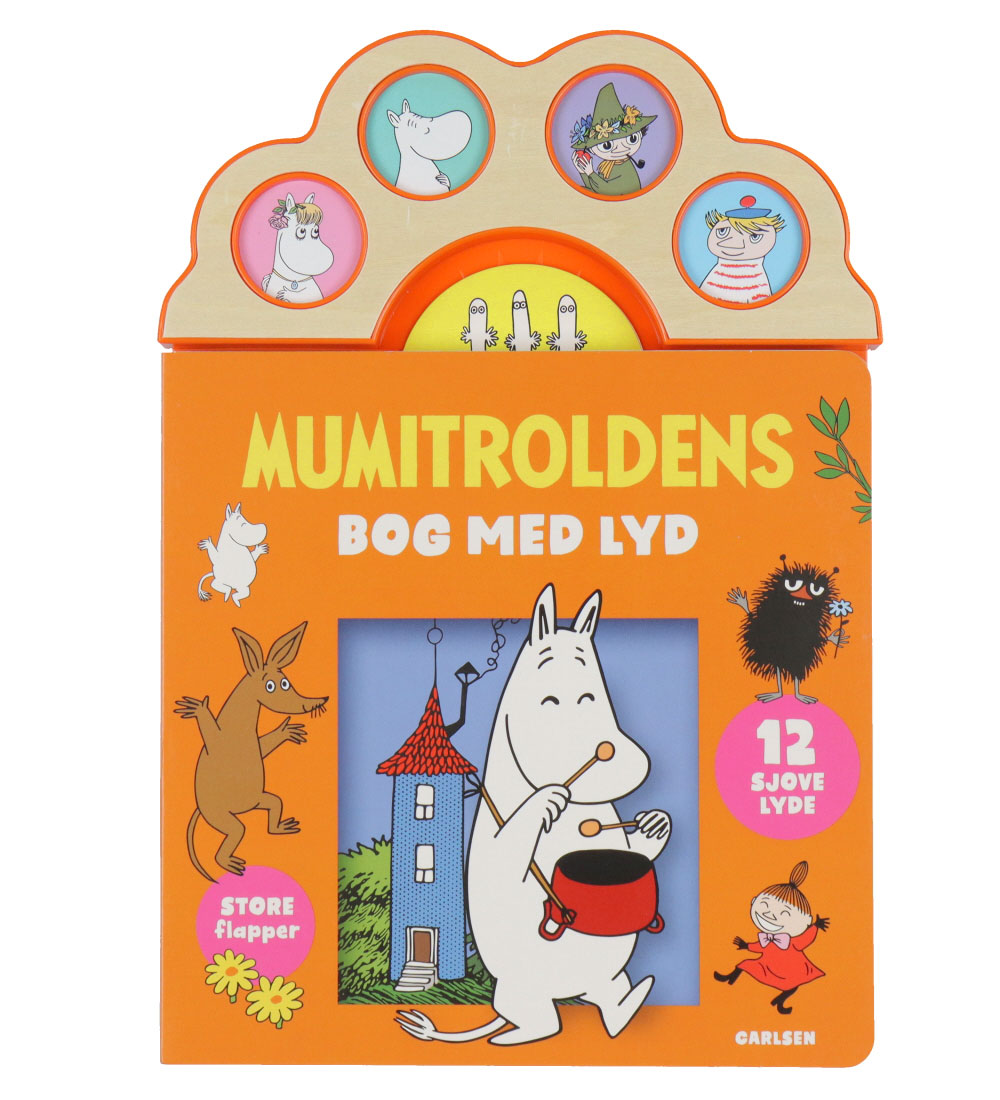 Forlaget Carlsen Book - Moomin's Book With Sound - Danish