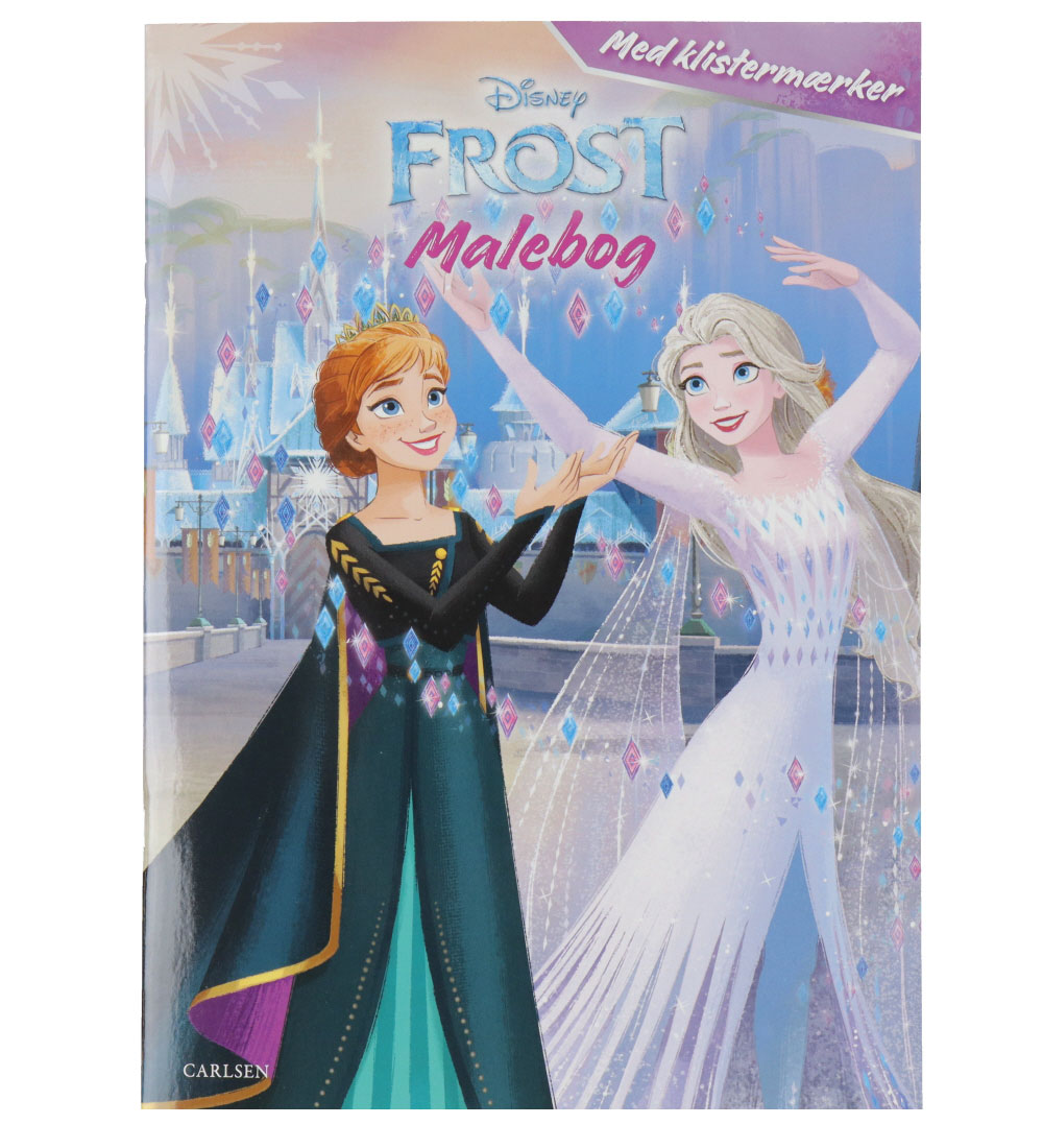Forlaget Carlsen Colouring Book - Frozen Colouring Book