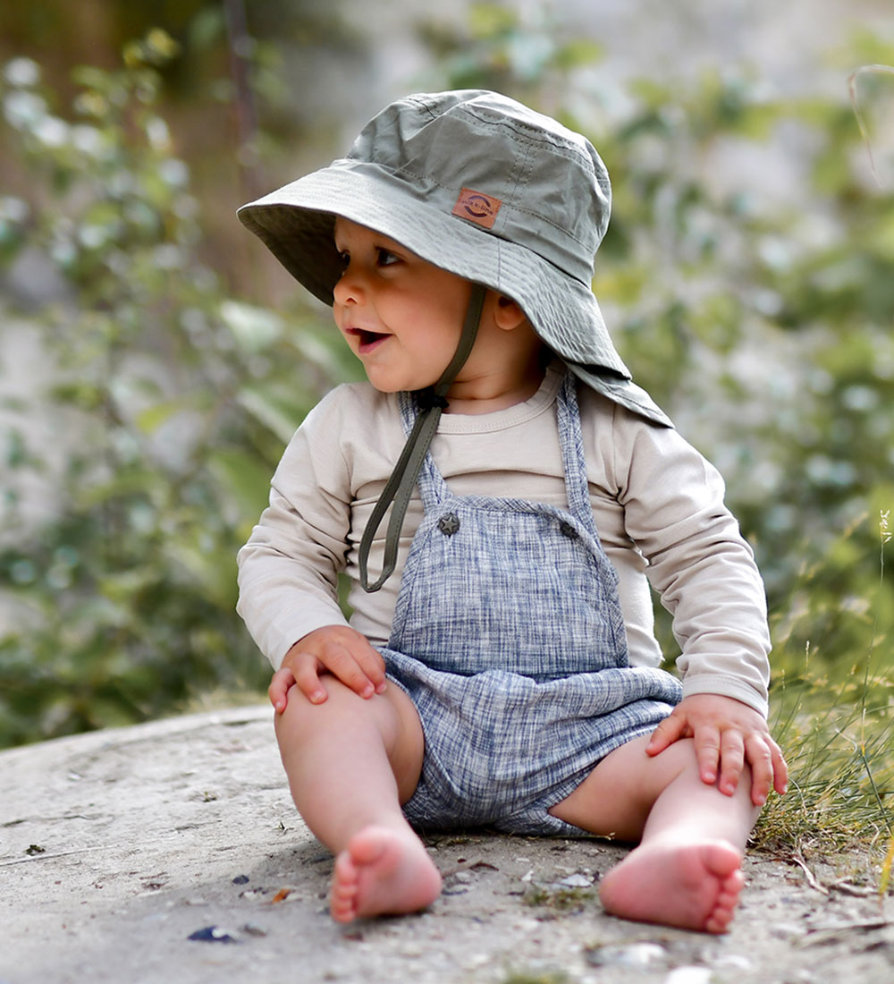 Mikk-Line Bucket Hat - Dusty Olive