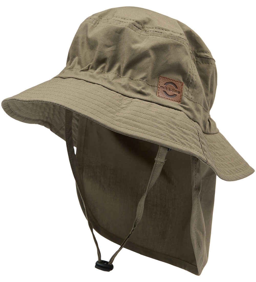 Mikk-Line Bucket Hat - Dusty Olive