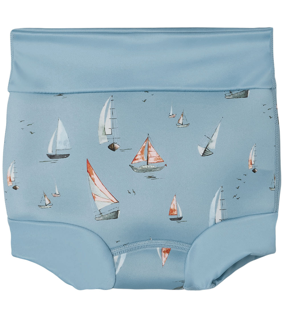 Name It Swim Diaper - NmmZilo - AOP - Mountain Spring