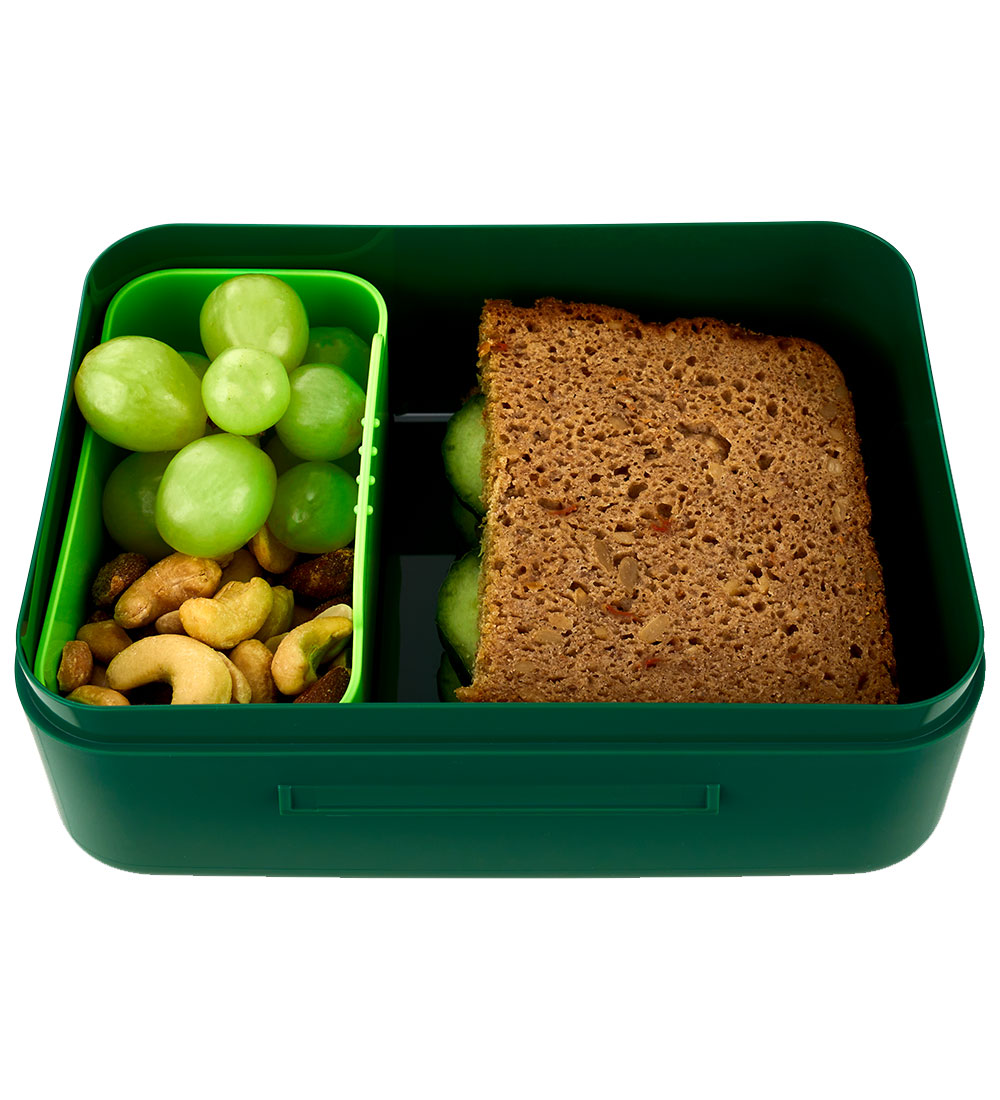 Ergobag Lunchbox - Lunchbox w. Divider - Lightnings