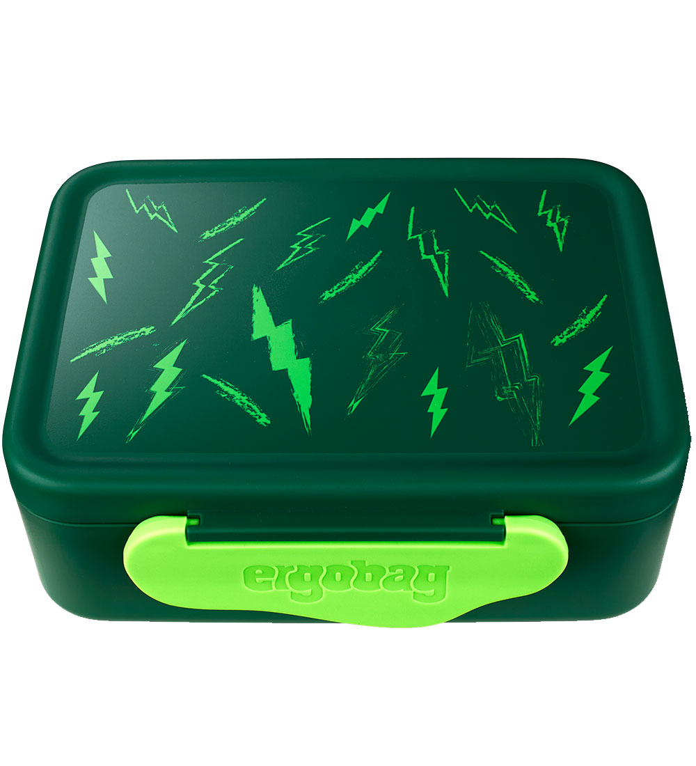 Ergobag Lunchbox - Lunchbox w. Divider - Lightnings