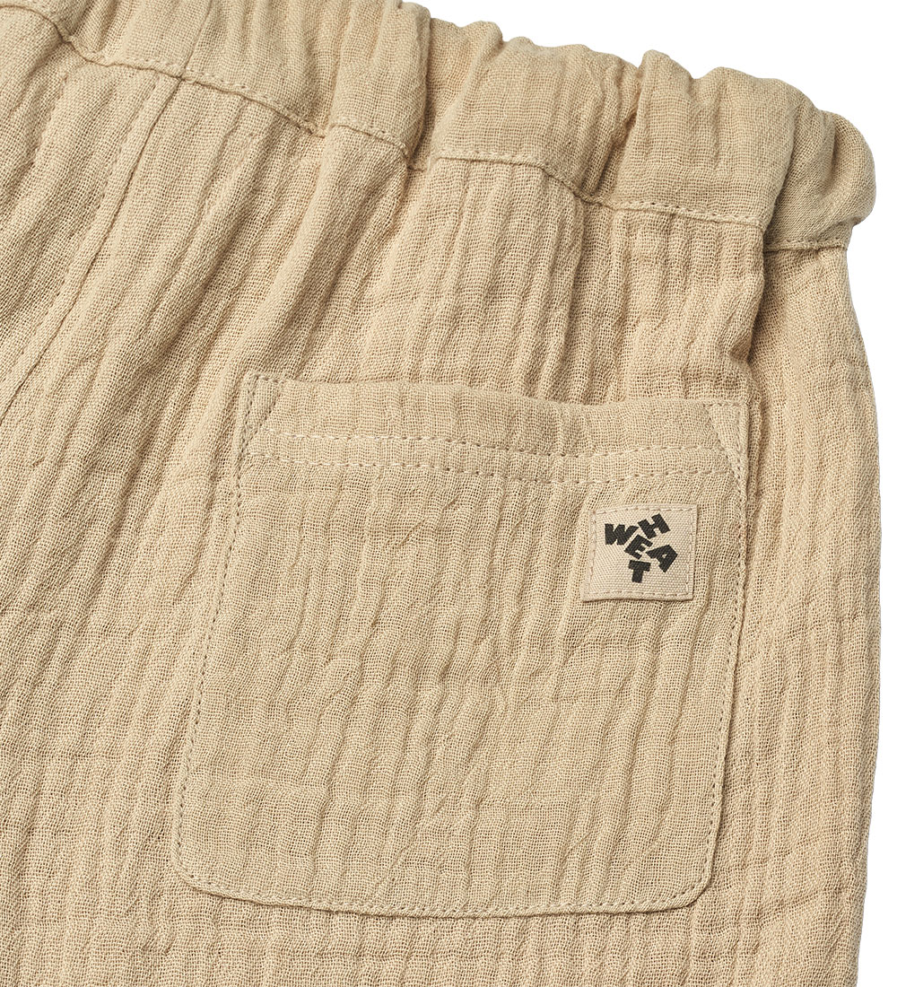Wheat Shorts - Muslin - Atlasz - Soft Sand