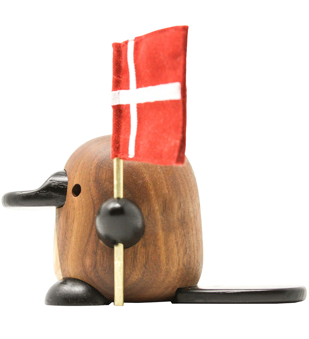 Fablewood Gjóskudýr - Perry - 8 cm - Náttúrulegt