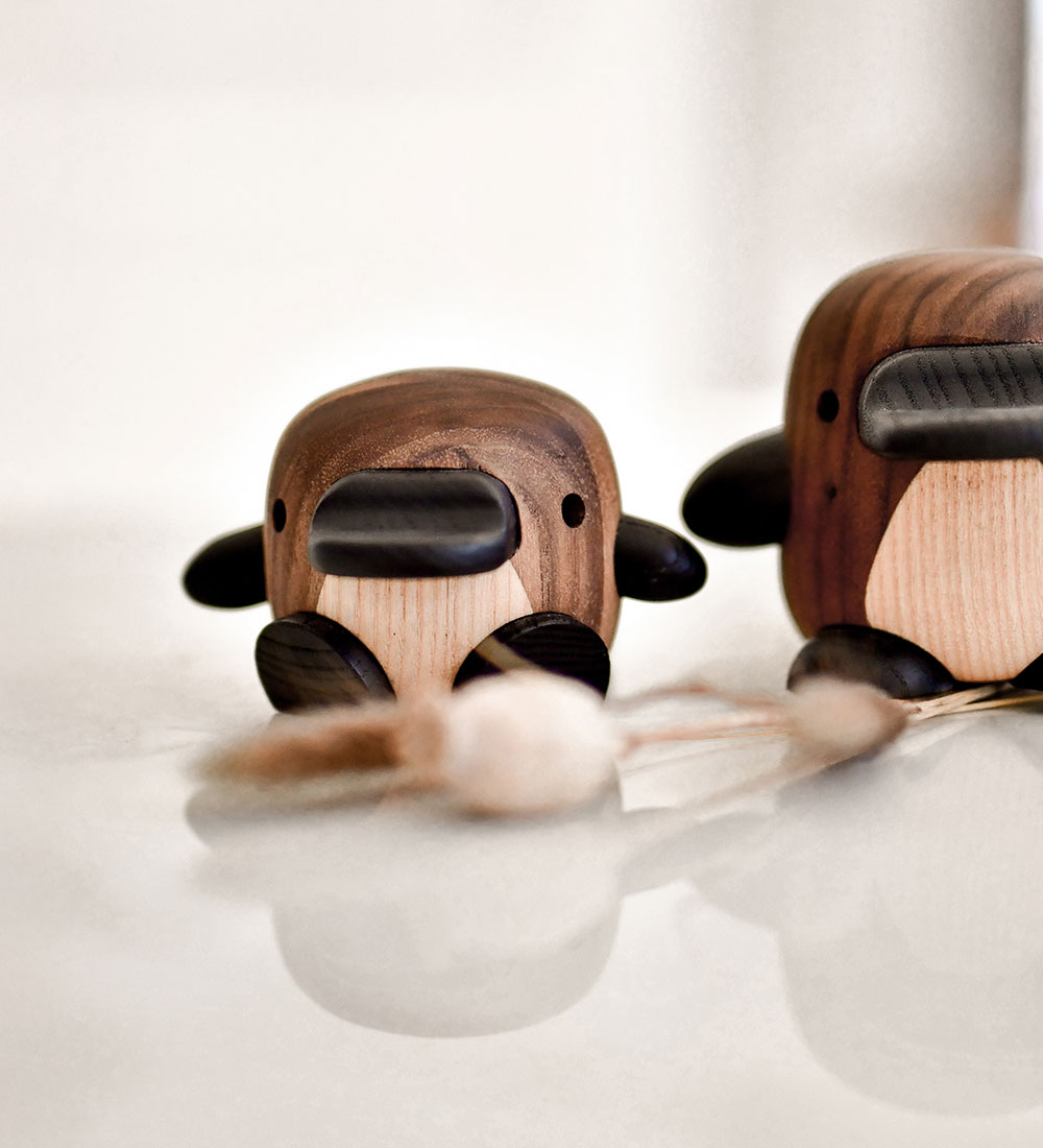 Fablewood Platypus - Mary - 5.5 cm - Natural