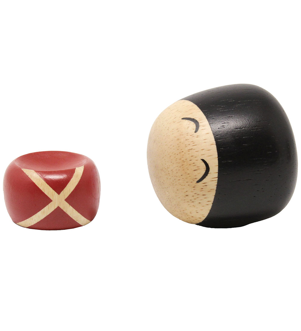 Fablewood Garder - Christian - 6 cm - Natural/Red/Black