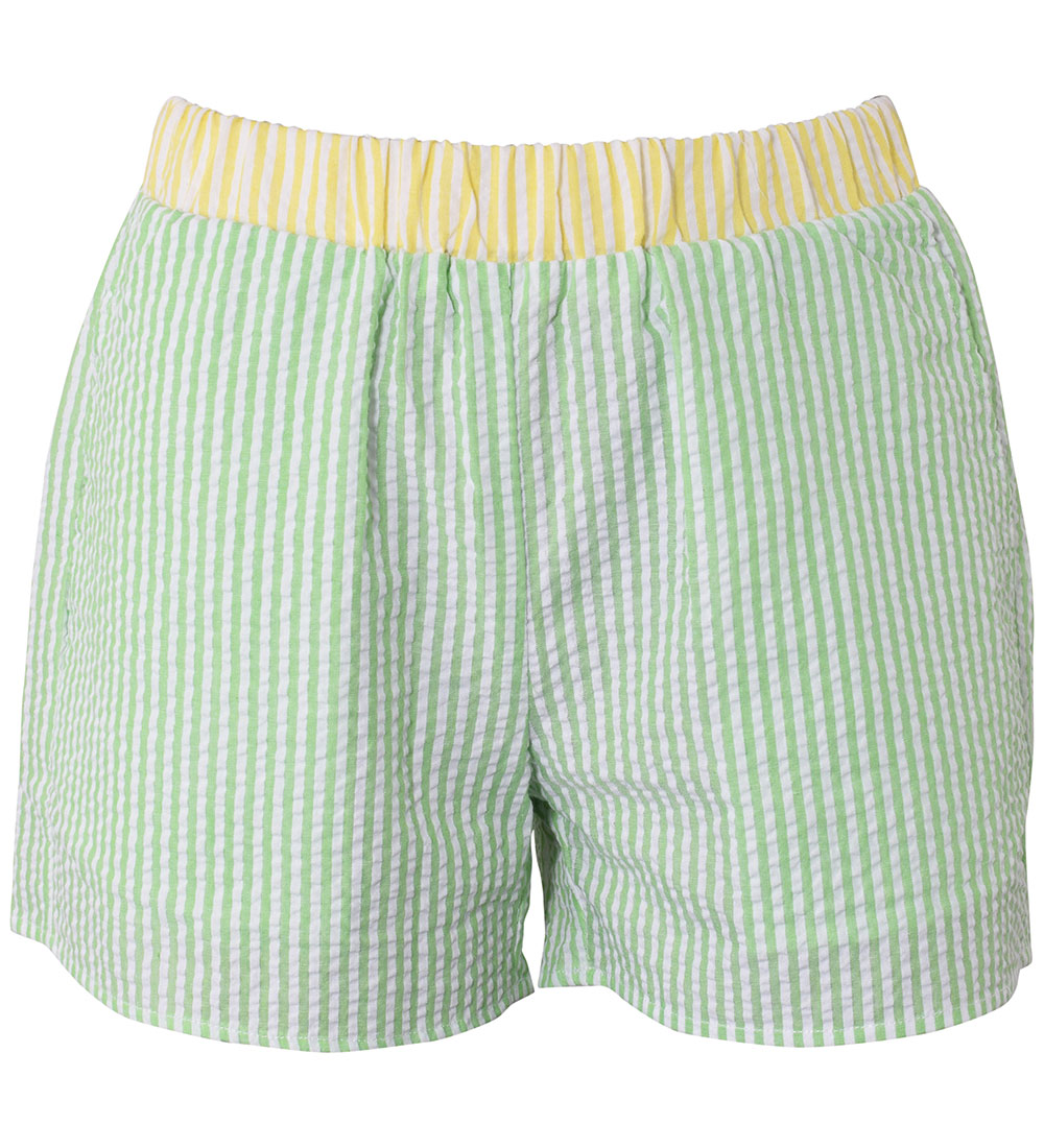 Hound Shorts - Striped - Power Green