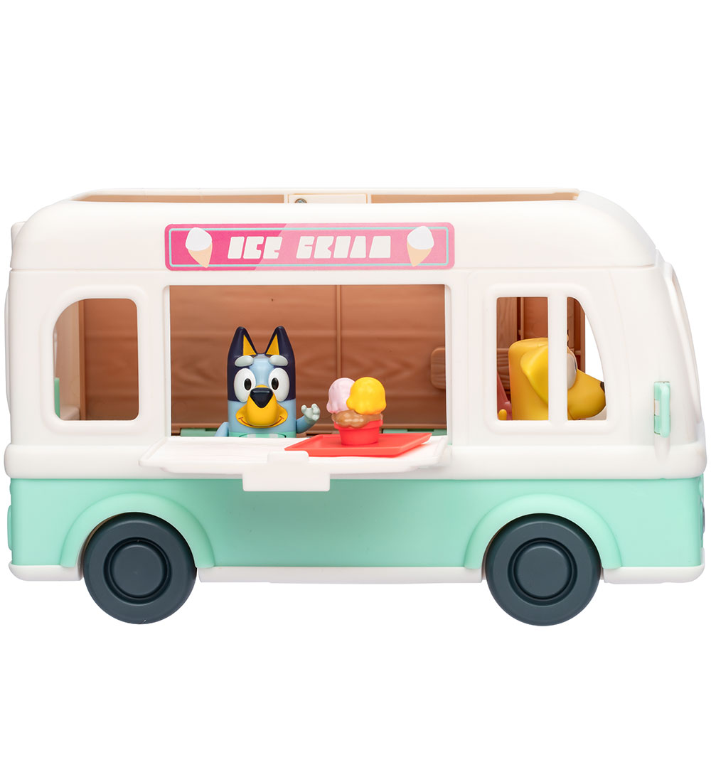 Bluey Play Set - Ice cream truck