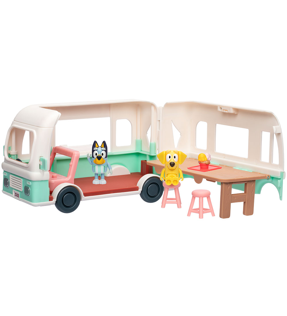 Bluey Play Set - Ice cream truck