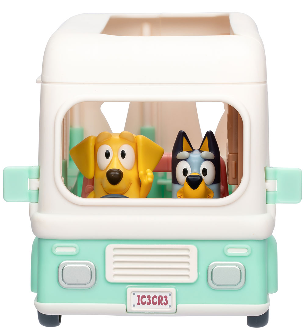 Bluey Play Set - Ice cream truck