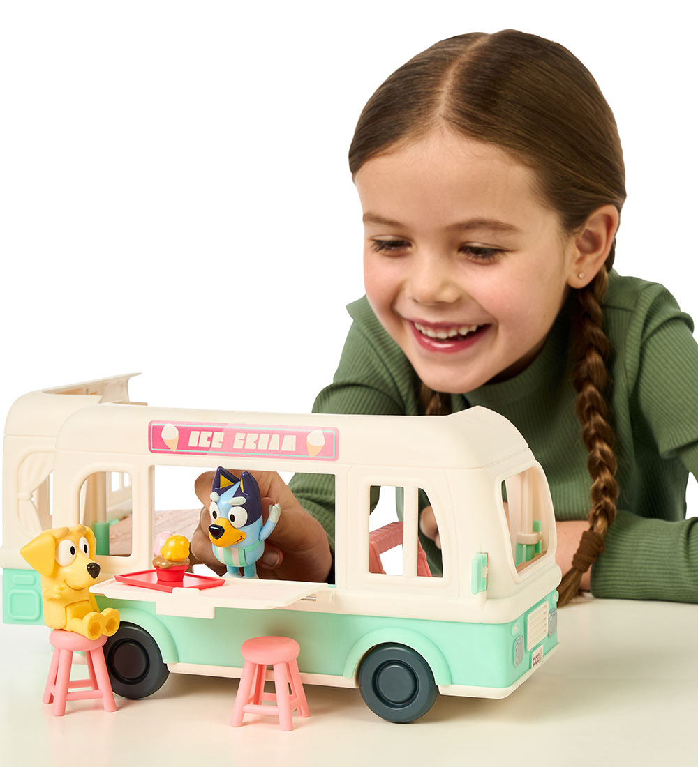 Bluey Play Set - Ice cream truck