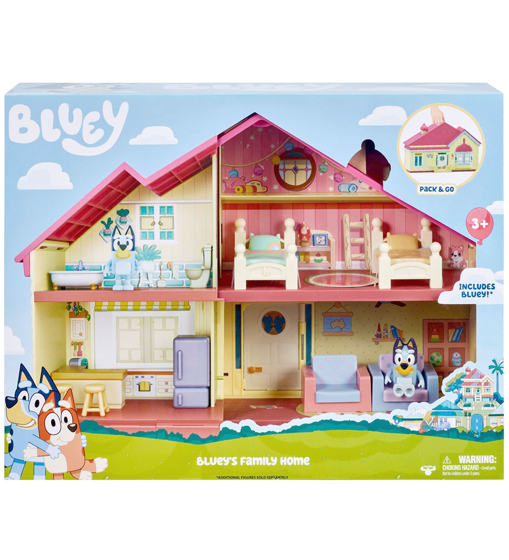 Bluey Play Set - Bluey's Family Home
