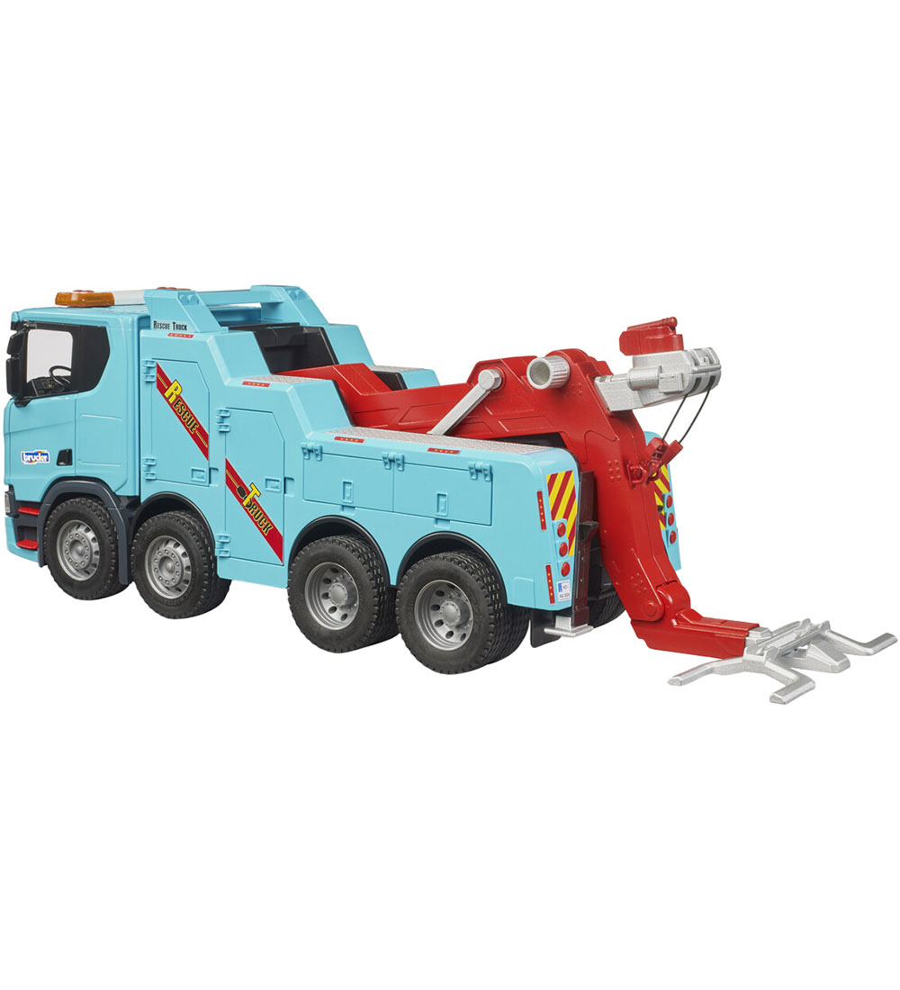 Bruder LKW - Scania Super 560R m. Licht/Sound - 03553