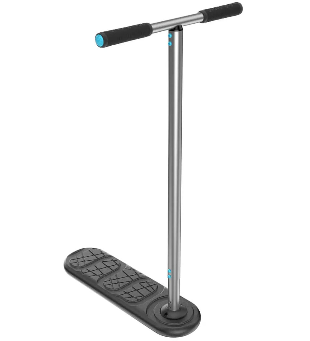 Indo Trampolin Sparkcyklar - Kickstart Classic+ - Svart